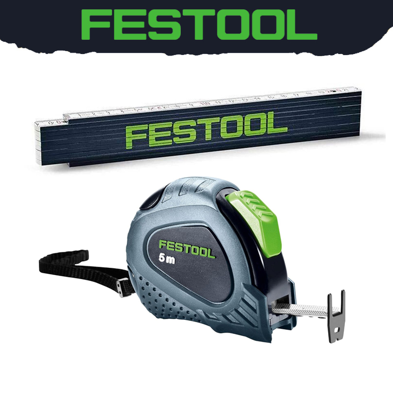Tape Dispenser Weighted - FESTOOL 201464 Vouwliniaal 2M 205182 Houtmateriaal