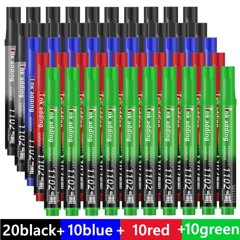 Correction Pen Fine - 100/1 stks/set Permanente Art Marker Pen
