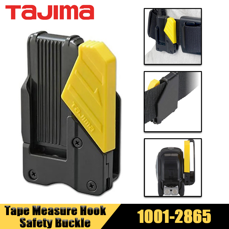 Tape Dispenser Weighted - TAJIMA 1001-2865 Multifunctionele Meetlint Haak Veiligheidsgesp