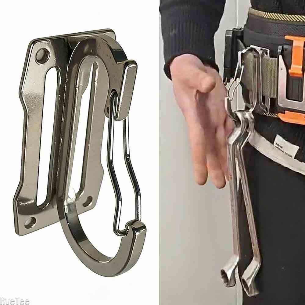Tape Dispenser Weighted - Roestvrijstalen pershaak voor snel ophangen voor