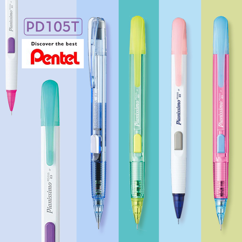 Pentel Pen Energel - Japan Pentel Vulpotlood Briefpapier met Gum