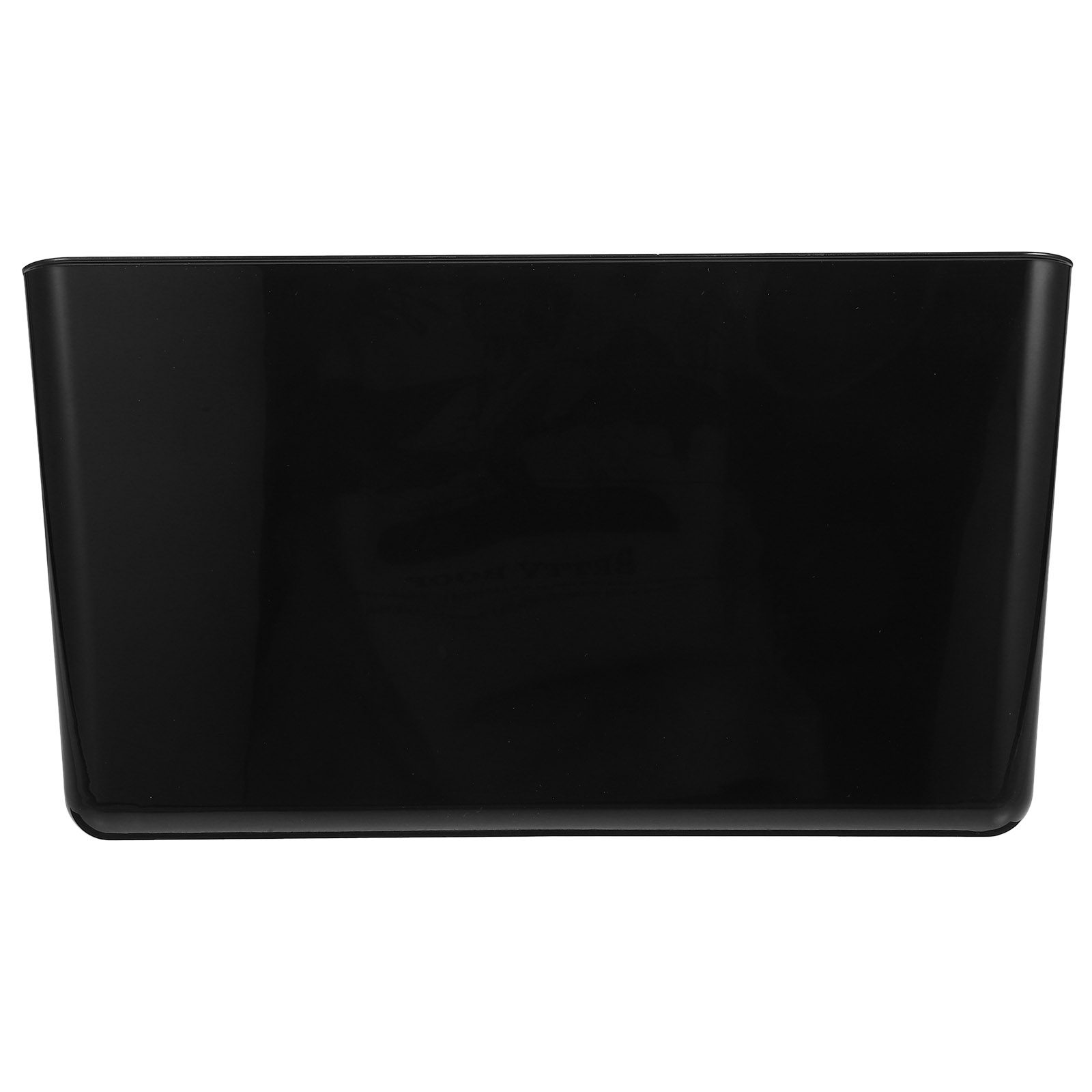 Magazine Holder Rack - Wandmontage Bestandsorganizer Enkelvak Plastic Documentenhouder Kantoor