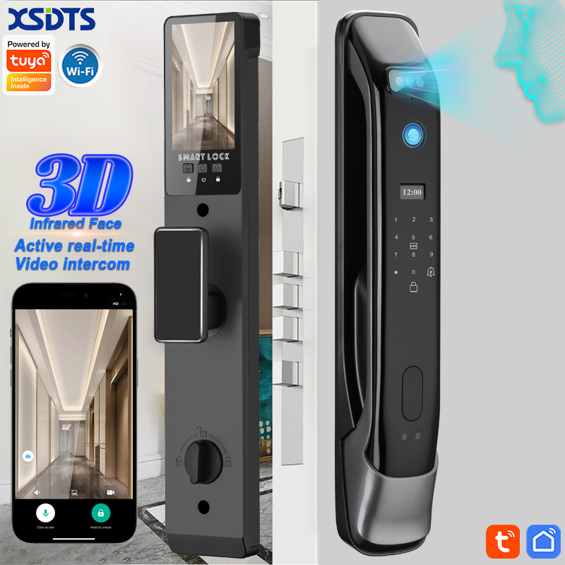 Letter Opener Brass - 3D real-time intercom gezichtsherkenning digitaal deurslot
