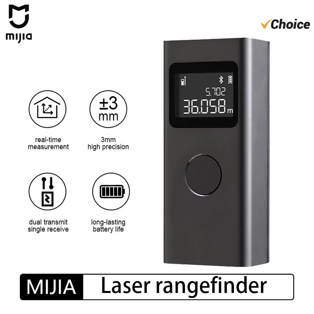 Tape Dispenser Weighted - Nieuwe MIJIA Smart Laser Afstandsmeter Realtime