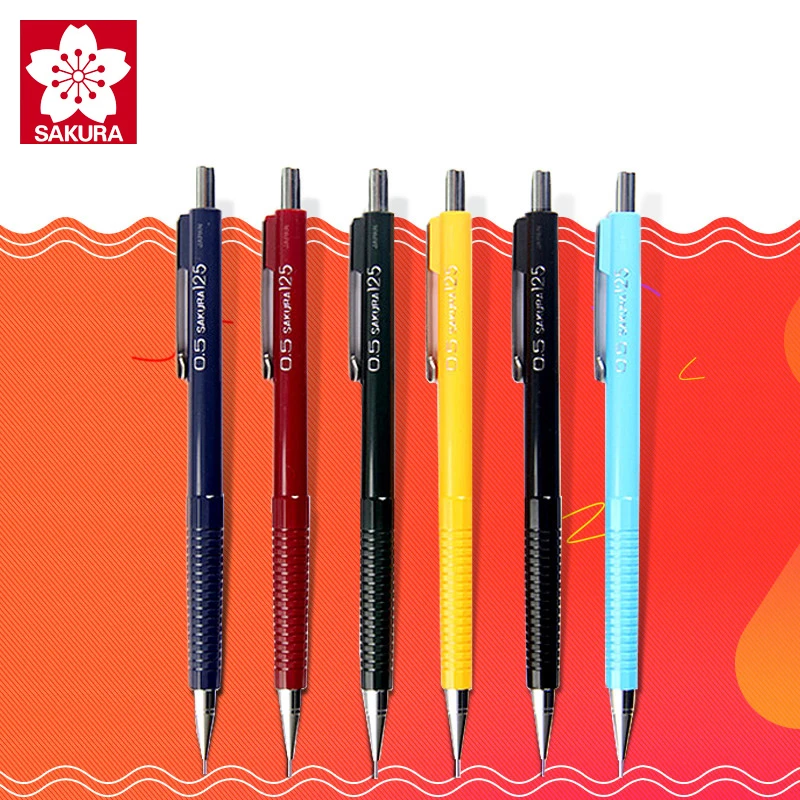 Mechanical Pencil 0.3 - SAKURA Vulpotlood 0.3/0.5/0.7/0.9mm Druk Automatische Potlood