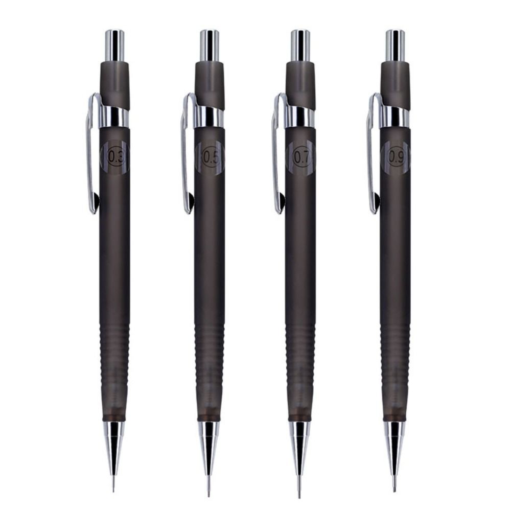 Mechanical Pencil 0.3 - Nieuwe 0.3/0.5/0.7/0.9mm mechanisch potlood met ingebouwde