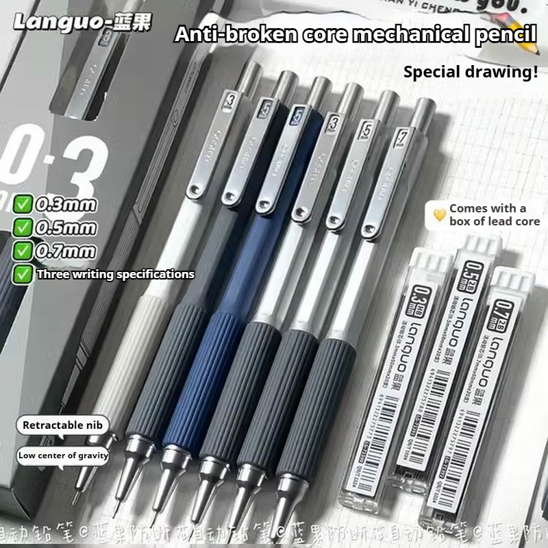 0,3 0,5 0,7 mm Vulpotloodset K - Mechanical Pencil 0.3 recensie en prijs