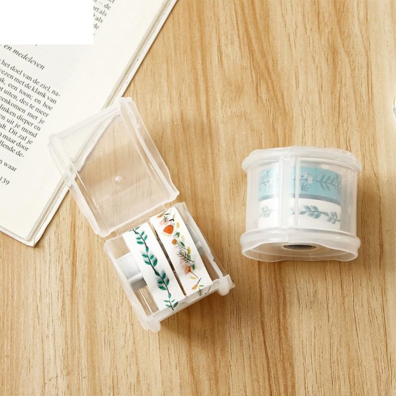 4-delige plastic tape-opslagco - Tape Dispenser Weighted recensie en prijs