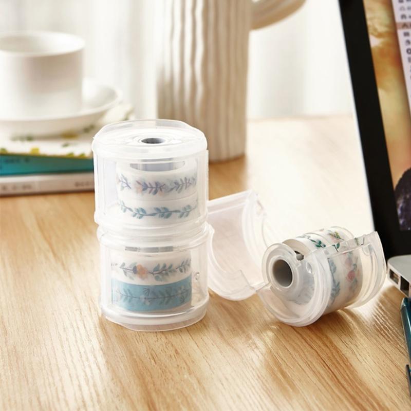 4-delige plastic tape-opslagco - Tape Dispenser Weighted recensie en prijs