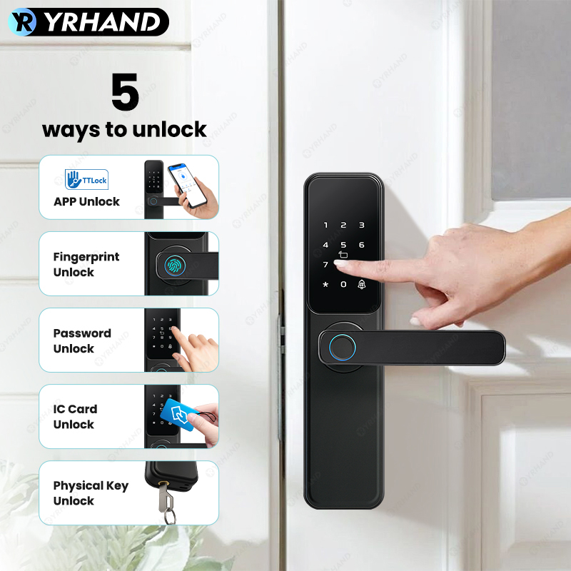 Bluetooth TTLock-app Vingerafd - Letter Opener Brass recensie en prijs