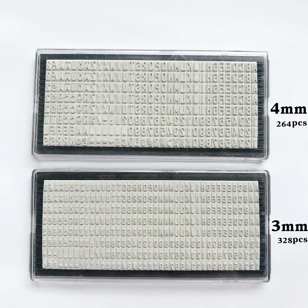 3mm/4mm/6.4mm DIY Gepersonalis - Rubber Date Stamp recensie en prijs