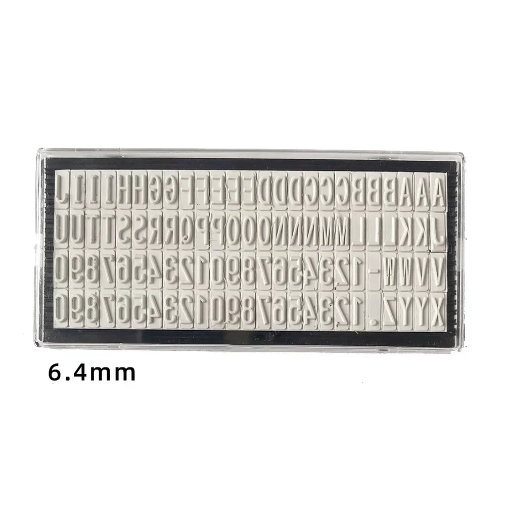 3mm/4mm/6.4mm DIY Gepersonalis - Rubber Date Stamp recensie en prijs