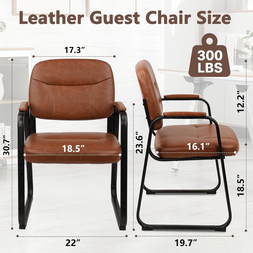 Wachtstoelen zonder wielen, le - Leather Desk Pad recensie en prijs