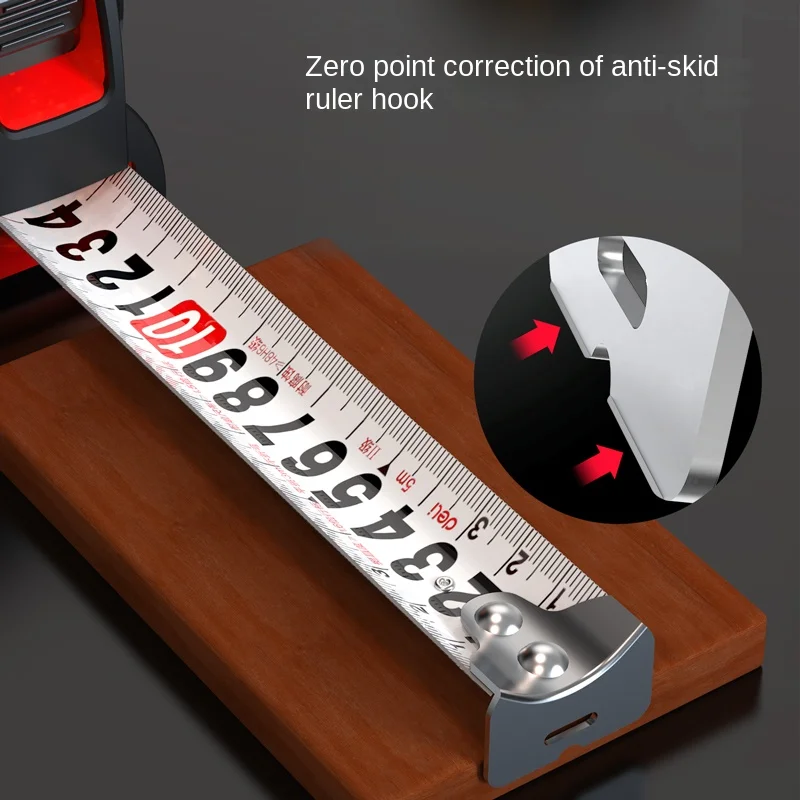 Deli 5/7.5M Dikker Koolstofsta - Tape Dispenser Weighted recensie en prijs