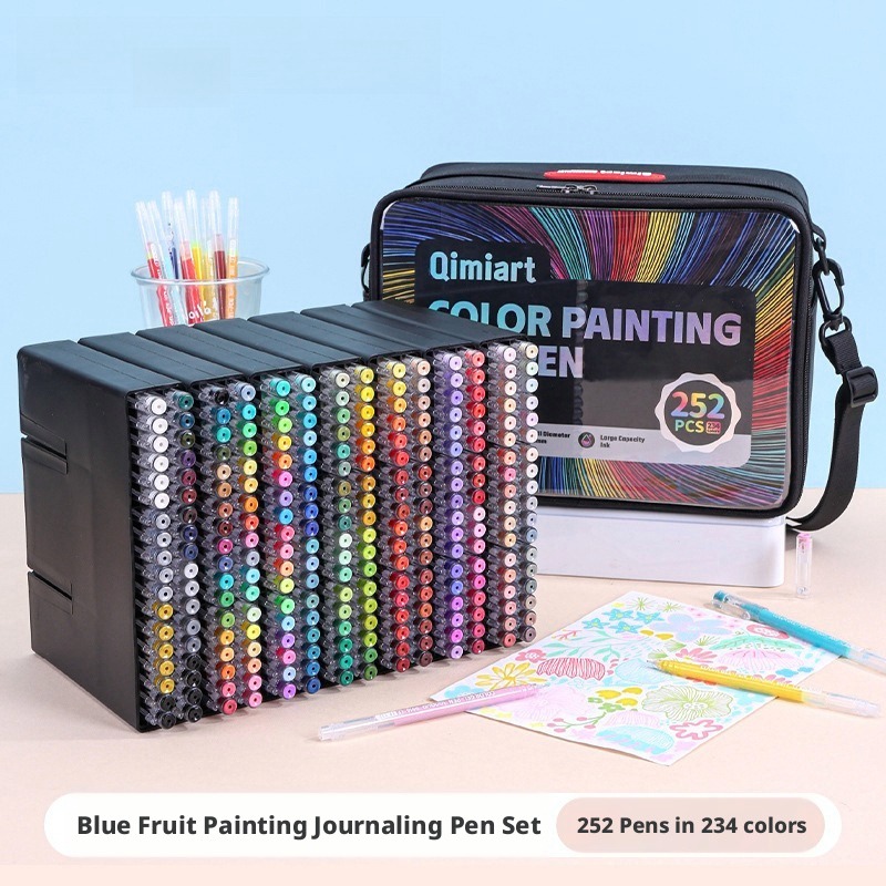 252-delige set met 234 kleuren - Correction Pen Fine recensie en prijs