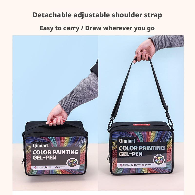 252-delige set met 234 kleuren - Correction Pen Fine recensie en prijs