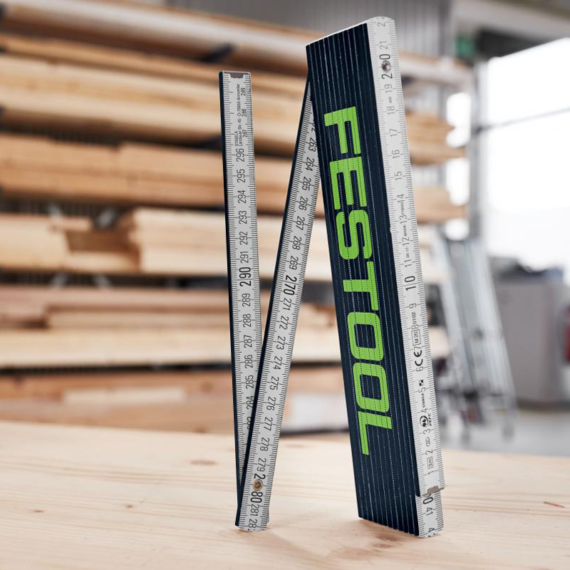 FESTOOL 201464   Vouwliniaal 2 - Tape Dispenser Weighted recensie en prijs