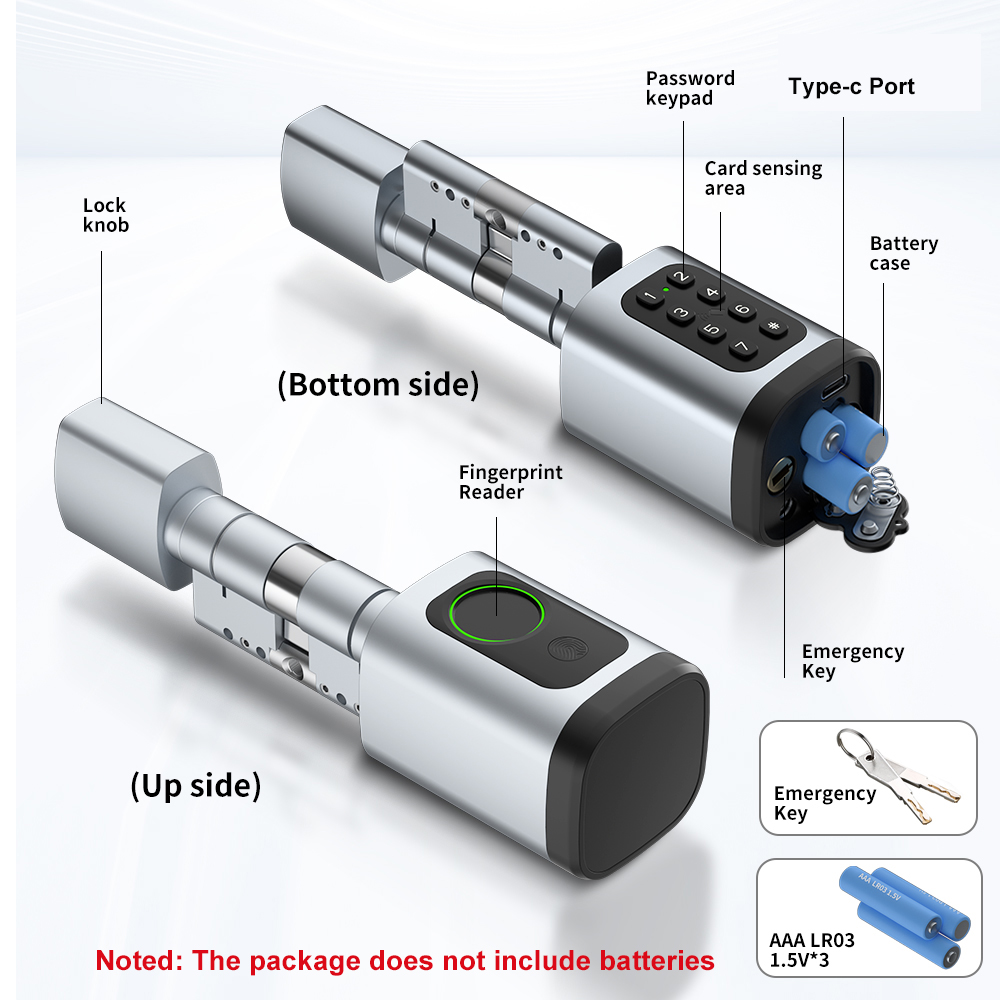 RAYKUBE V1 Verstelbaar TT-slot - Letter Opener Brass recensie en prijs