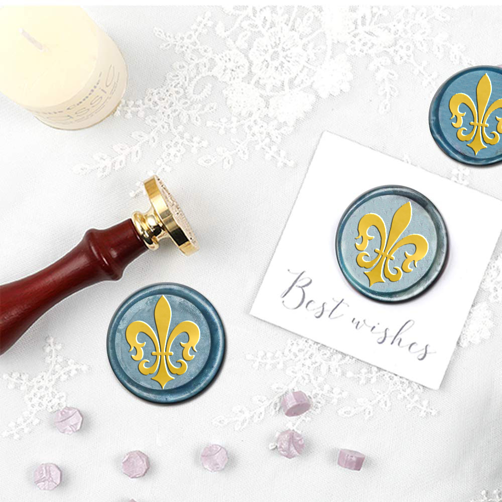 1 st Ovale/Ronde/Vierkante Gem - Wax Seal Stamp Set recensie en prijs