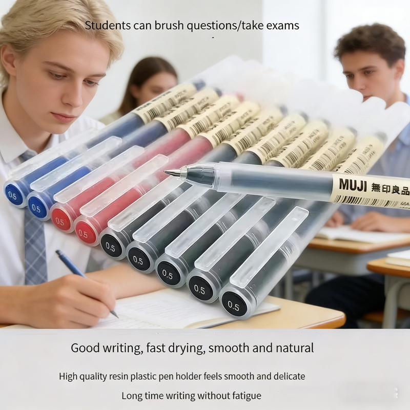 6/8 Stuks MUJIs Balpen Set, 0. - Muji Stationery Gel Pen recensie en prijs