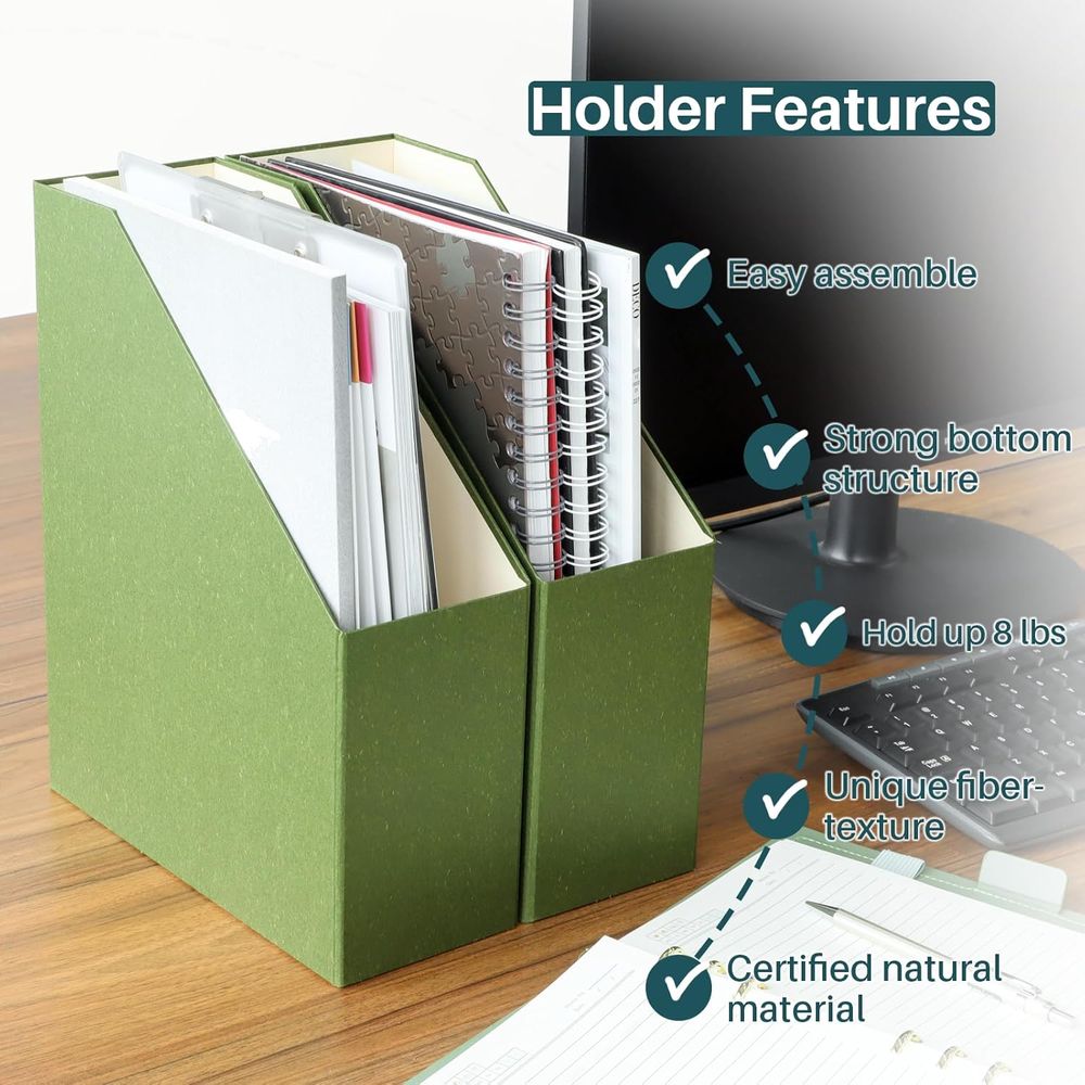Tijdschriftenhouder - bureau-o - Magazine Holder Rack recensie en prijs