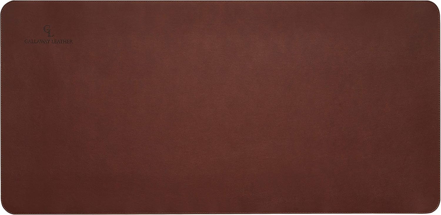 Grote PU lederen bureaumat 36x - Leather Desk Pad recensie en prijs