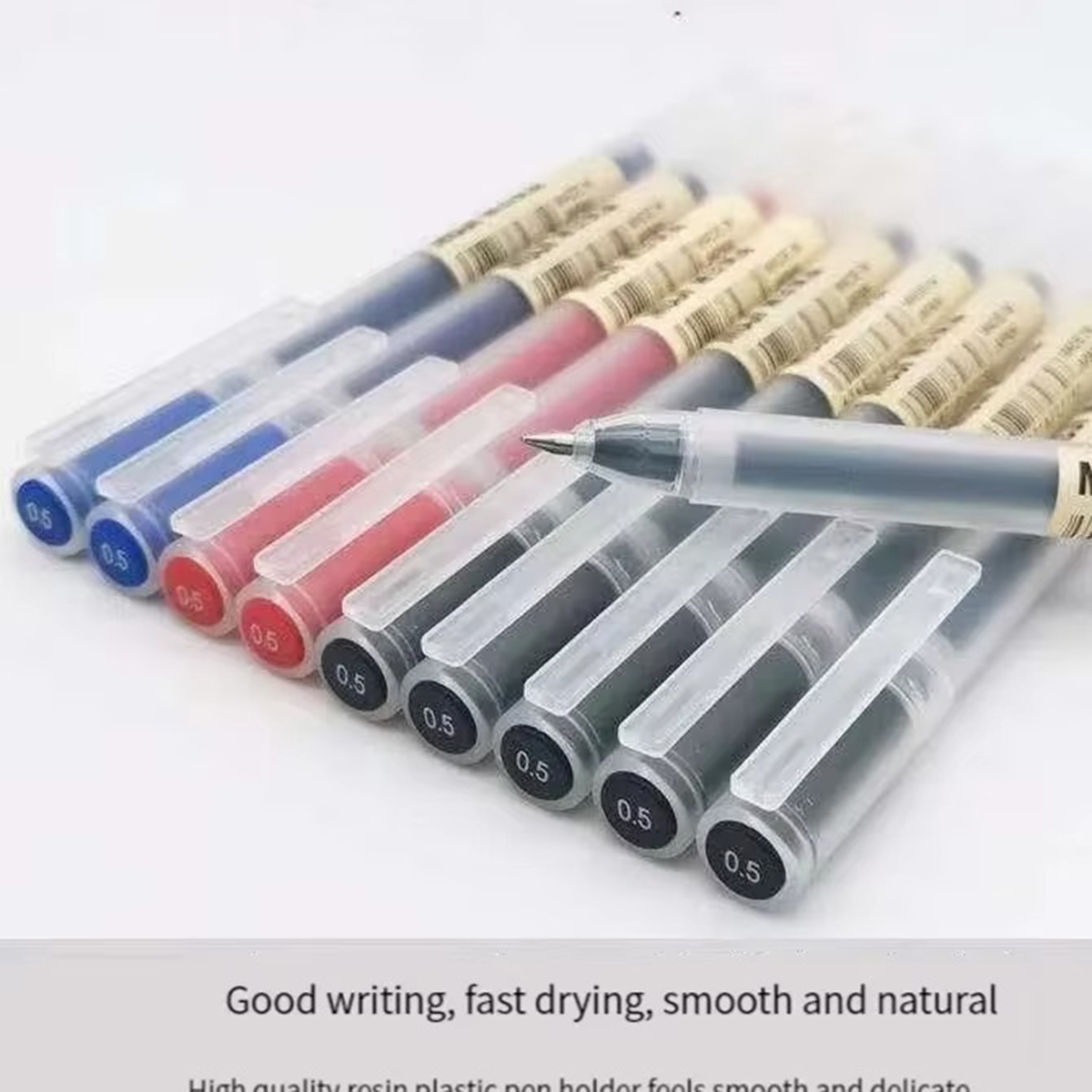 3-6 Stuks Kawaii Gel Pen Zwart - Muji Stationery Gel Pen recensie en prijs