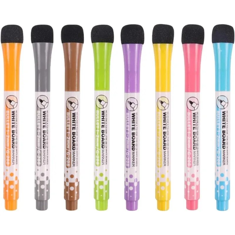 8-kleuren whiteboardpennen, ma - Correction Pen Fine recensie en prijs