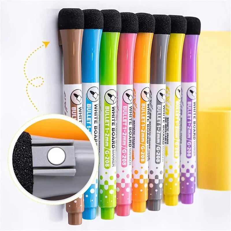 8-kleuren whiteboardpennen, ma - Correction Pen Fine recensie en prijs