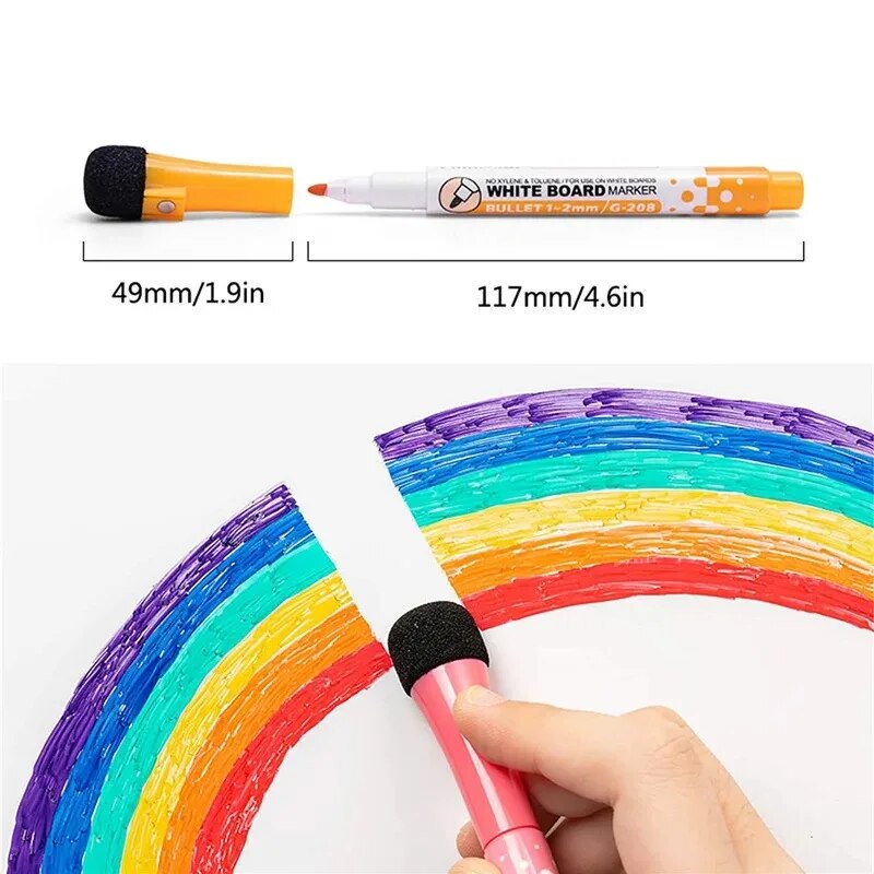 8-kleuren whiteboardpennen, ma - Correction Pen Fine recensie en prijs