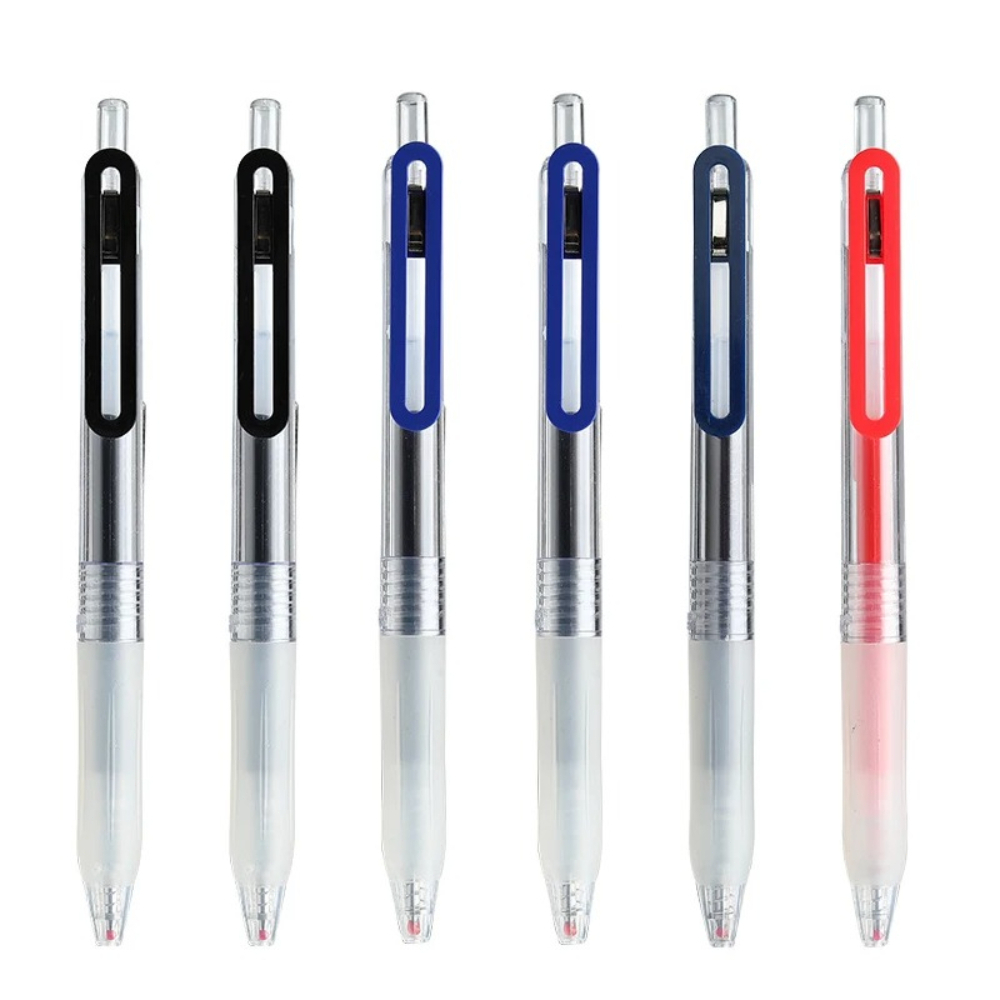 0,5 mm inkt MUJIS Press Gel Pe - Muji Stationery Gel Pen recensie en prijs