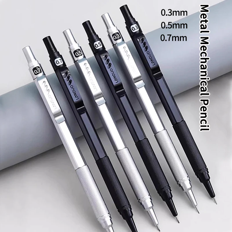 Laag zwaartepunt Metalen vulpo - Mechanical Pencil 0.3 recensie en prijs