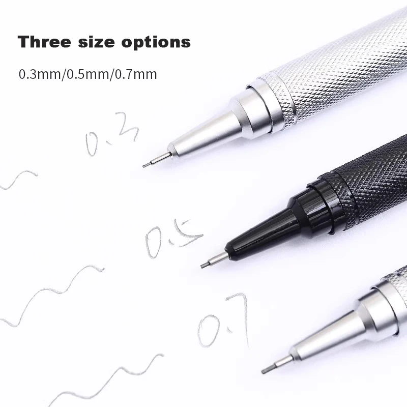 Laag zwaartepunt Metalen vulpo - Mechanical Pencil 0.3 recensie en prijs