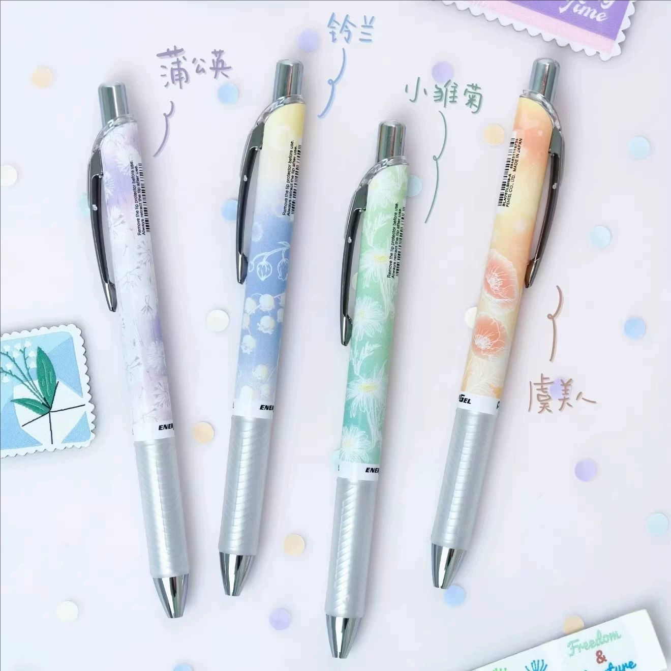 2026 Nieuwe Japan Pentel Flowe - Pentel Pen Energel recensie en prijs