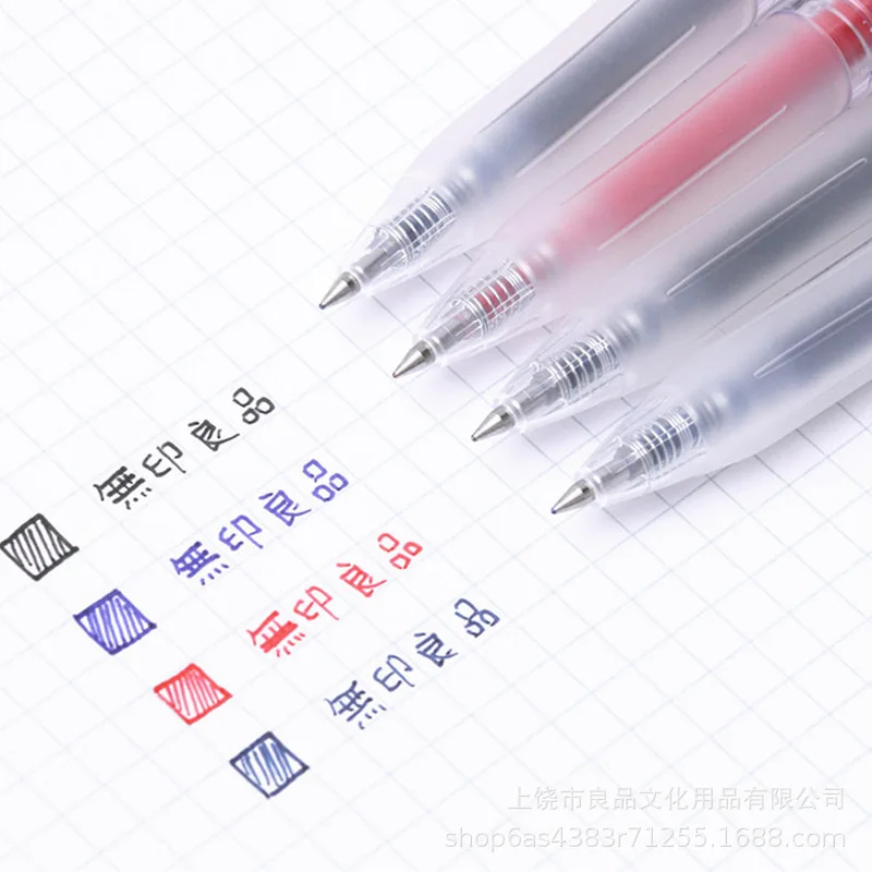 1/3 stks/set 0.5mm Gel Pennen  - Muji Stationery Gel Pen recensie en prijs