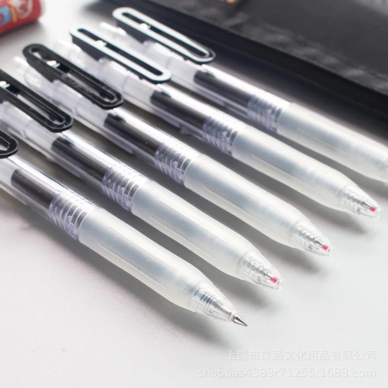 1/3 stks/set 0.5mm Gel Pennen  - Muji Stationery Gel Pen recensie en prijs