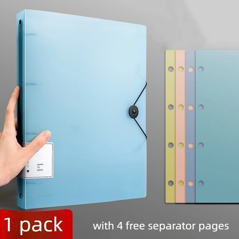 4-gaats A4 papier perforator m - Binder A4 Lever recensie en prijs