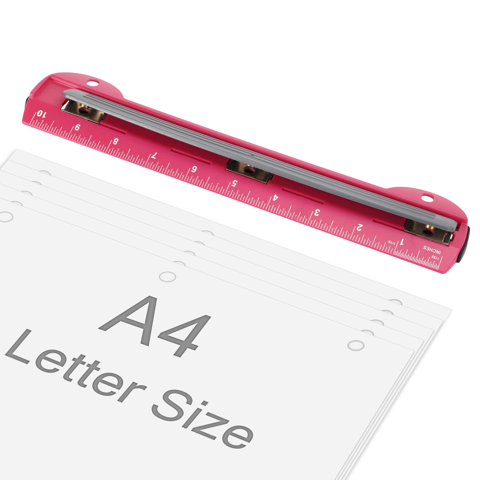 EAGLE 3-gaats pons voor A4/let - Binder A4 Lever recensie en prijs