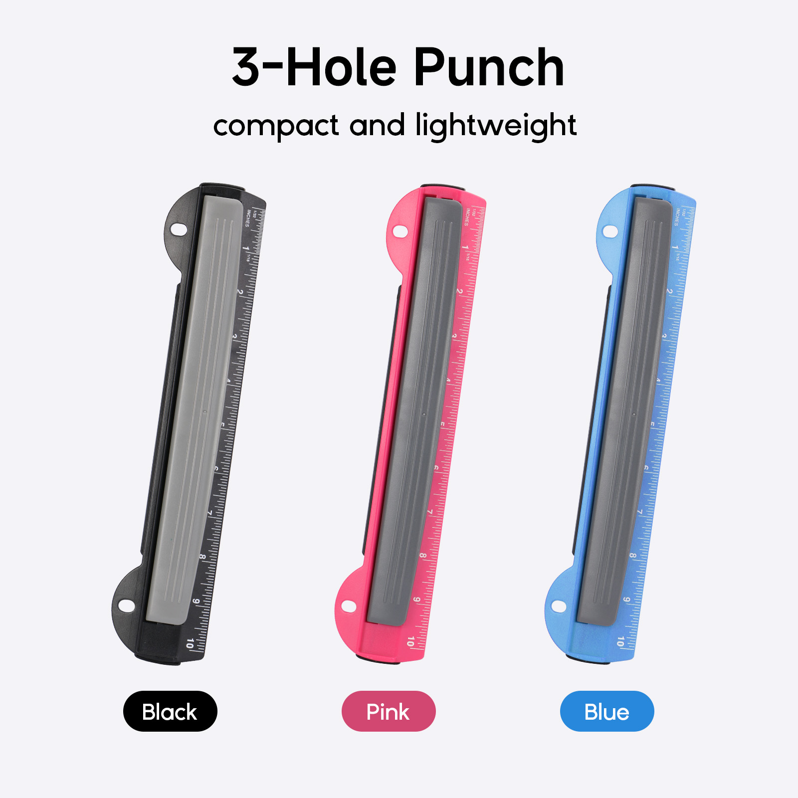 EAGLE 3-gaats pons voor A4/let - Binder A4 Lever recensie en prijs