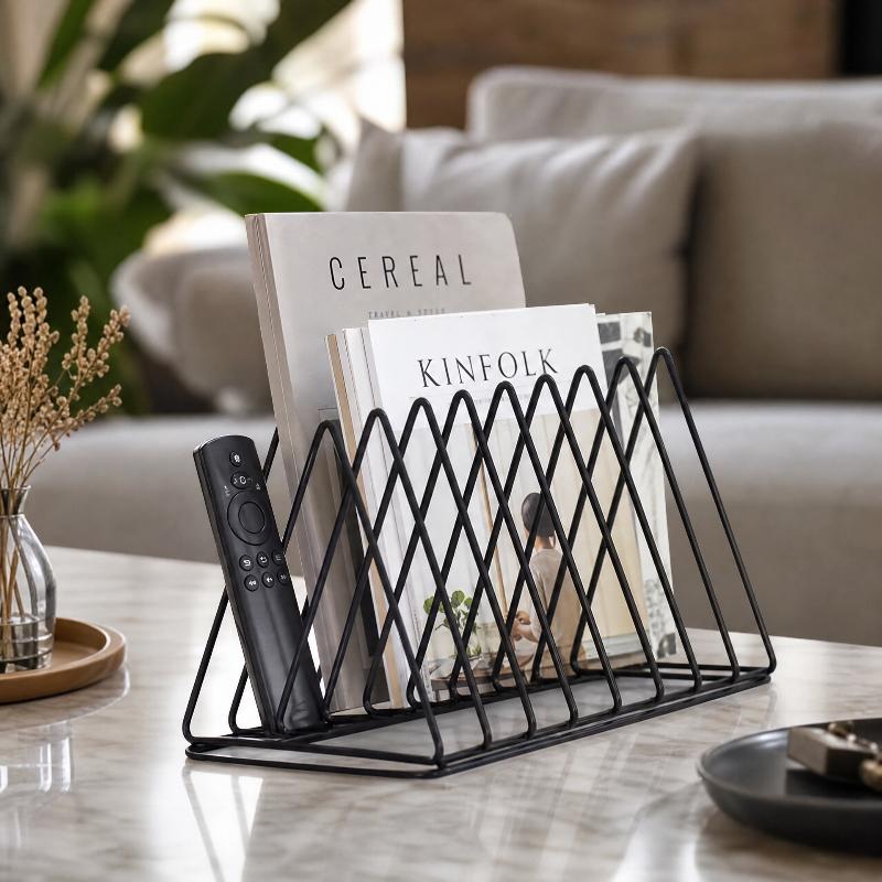 5/9 Grid Storage Rack Driehoek - Magazine Holder Rack recensie en prijs