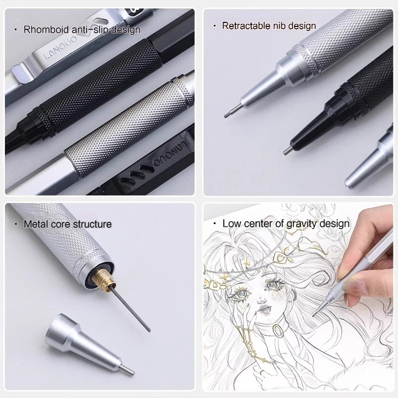 Languo Automatisch Vulpotlood  - Mechanical Pencil 0.3 recensie en prijs