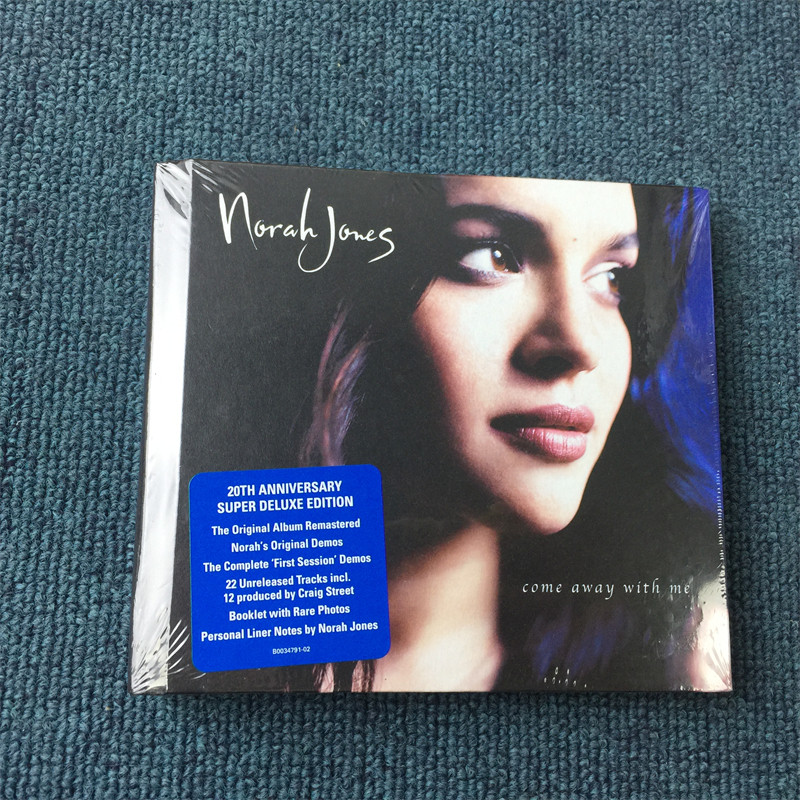 CD Come Away With Me 3CD 20e v - Archive Box Set recensie en prijs