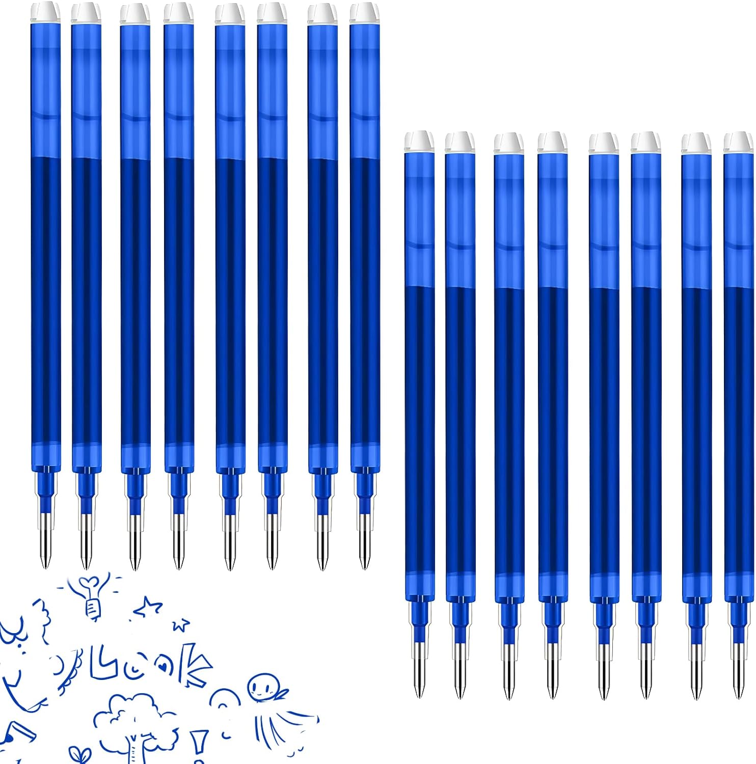 16 Stuks 1.0mm Uitwisbare Gel  - Correction Pen Fine recensie en prijs