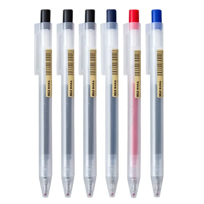 1/3 stks/set Kawaii MUJIs Gel  - Muji Stationery Gel Pen recensie en prijs