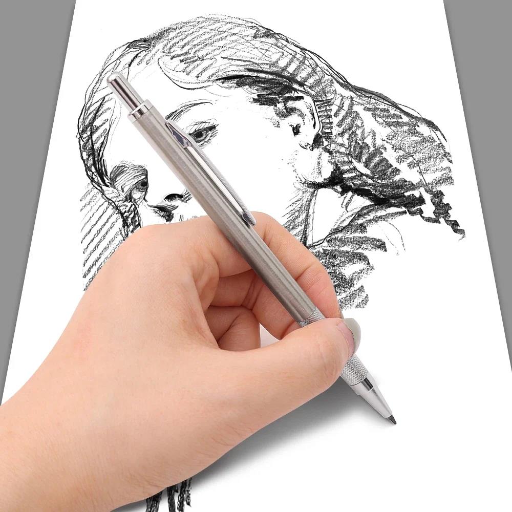 Metalen mechanisch potlood 0,3 - Mechanical Pencil 0.3 recensie en prijs