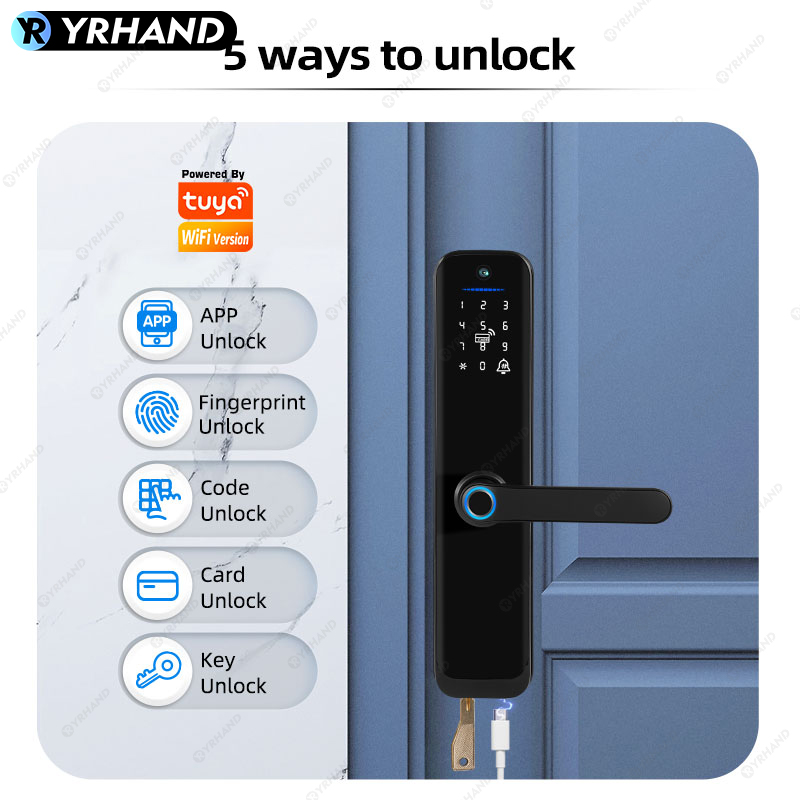 Tuya Wifi Smart Lock Elektroni - Letter Opener Brass recensie en prijs