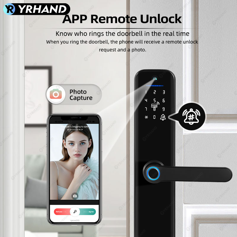 Tuya Wifi Smart Lock Elektroni - Letter Opener Brass recensie en prijs