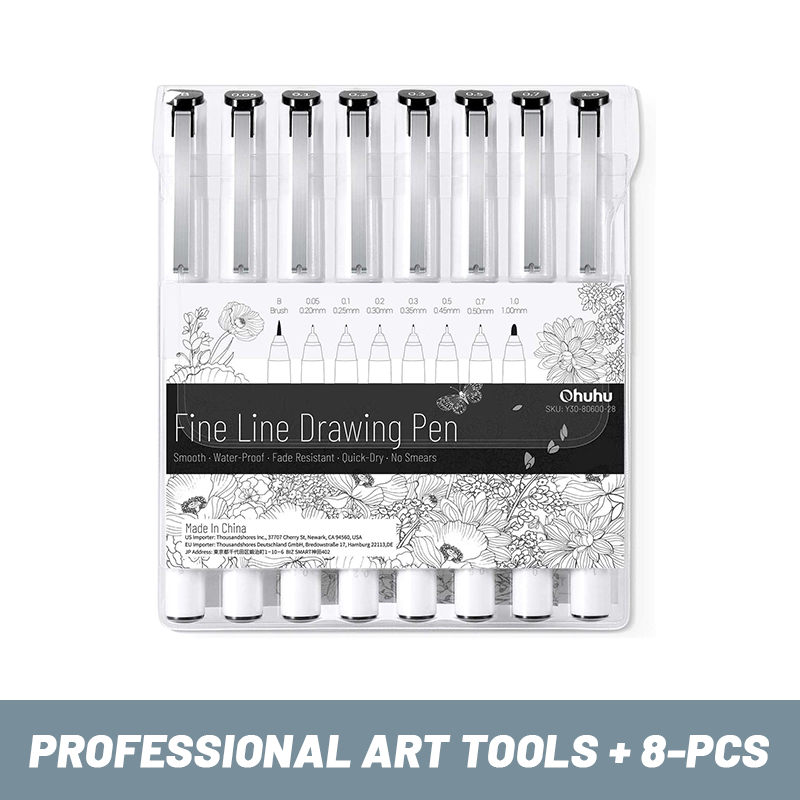 Ohuhu Micro Pen Fineliner Teke - Correction Pen Fine recensie en prijs