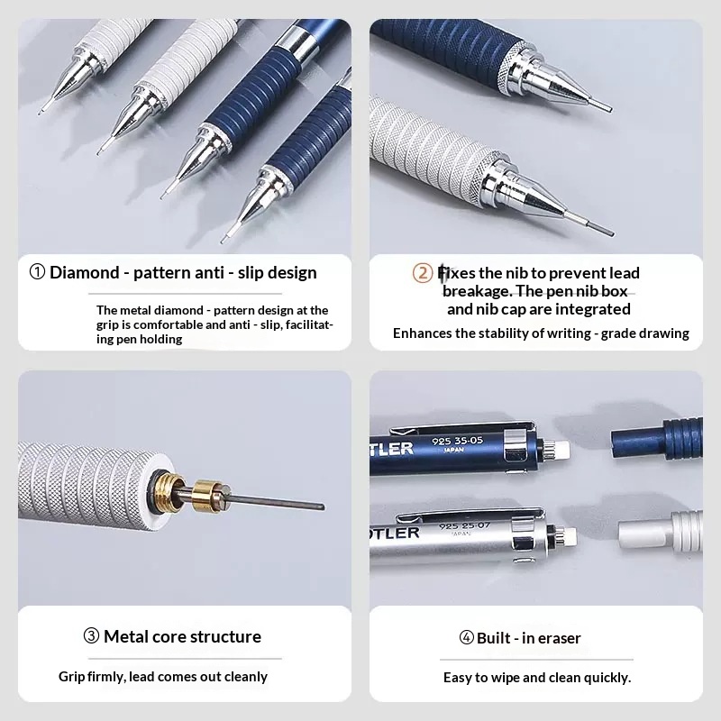 Staedtler 925 volledig metalen - Mechanical Pencil 0.3 recensie en prijs