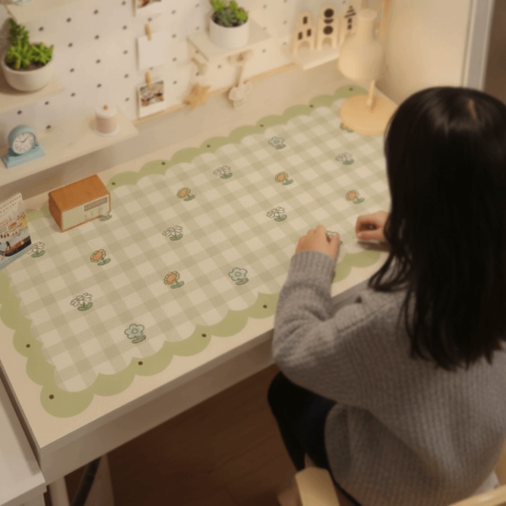 Studeerkussen Cartoon bureauma - Leather Desk Pad recensie en prijs